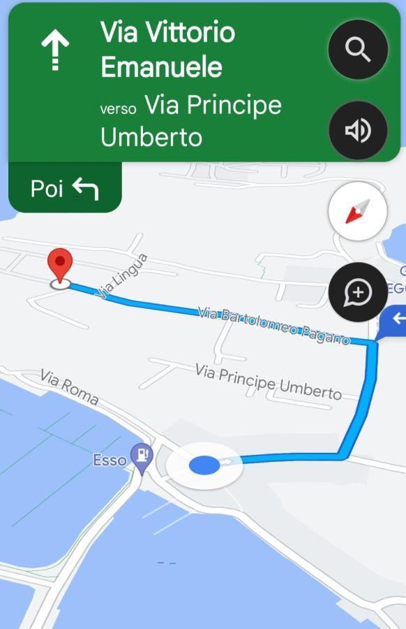 b&b La Lingua Procida Esterno foto